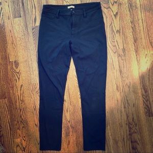 Calvin Klein Mid Rise Black Jeggings Jeans Size 6